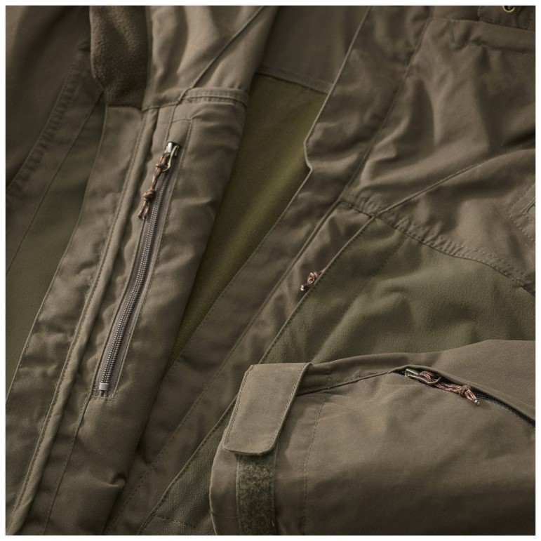 Laponia Hibrid Vest M - Dark Olive Fjällräven Dark Olive