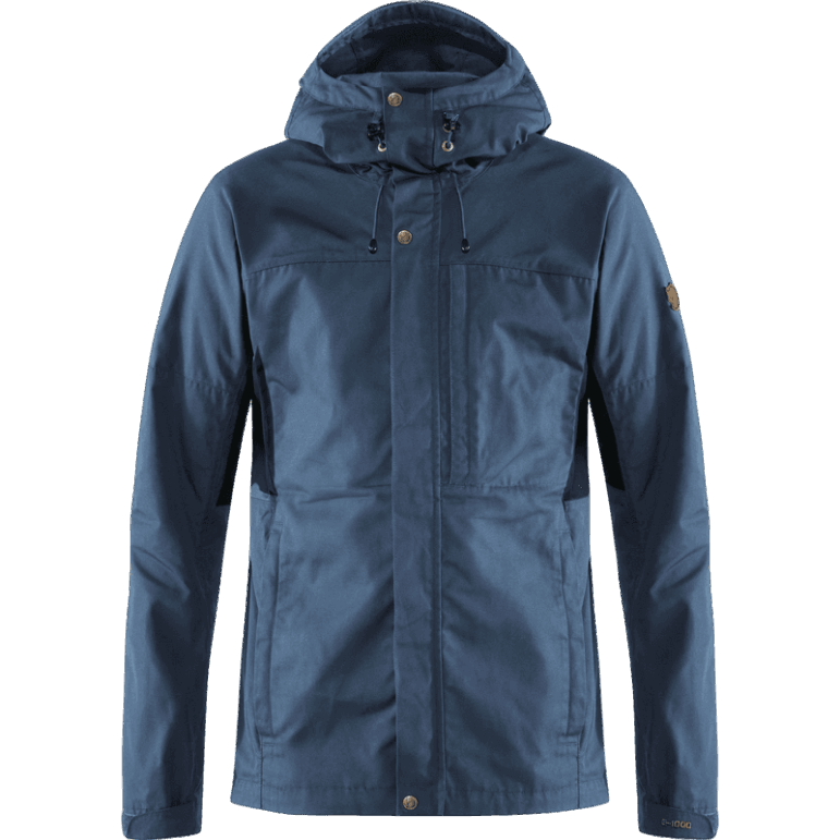 Fjällräven Uncle Blue/gri închis Jachetă Kaipak M - Uncle Blue - Gri închis