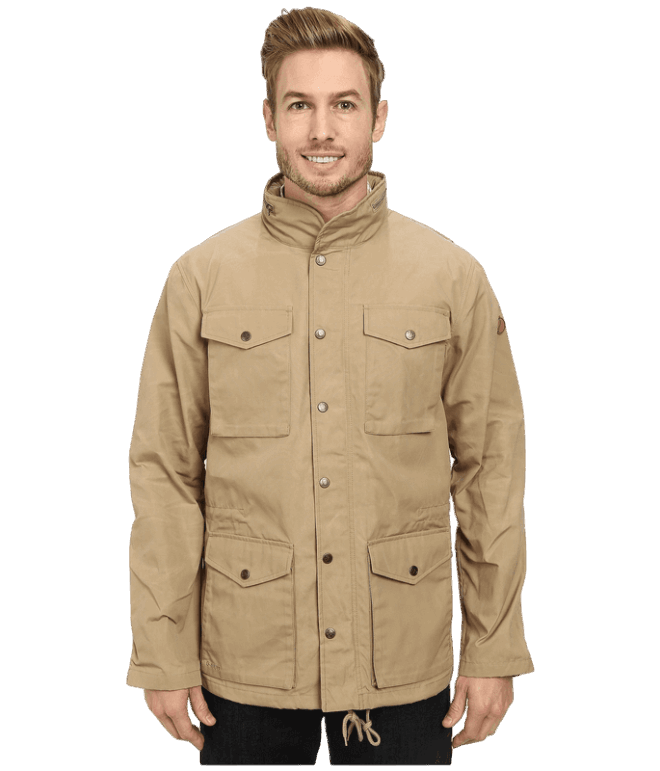 Sacou Fjällräven Räven M - 3 Culori Nisip