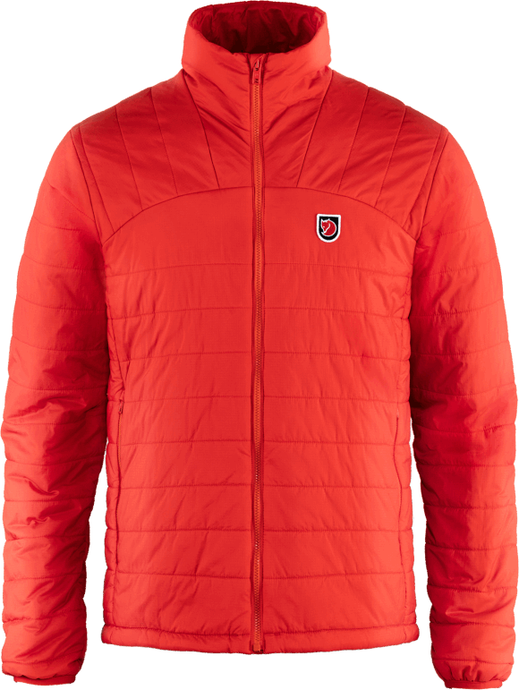 Geaca Expedition X-light M - Roșu Adevărat Fjällräven Roșu Adevărat