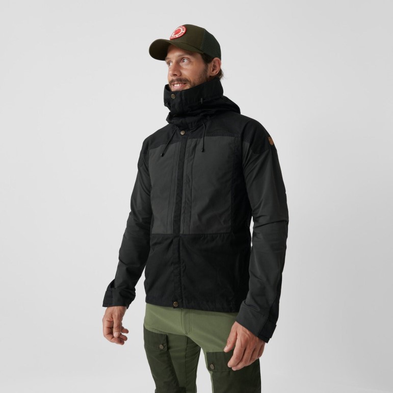 Fjällräven Jachetă Neagră Camo/negru Keb M - Diverse Culori