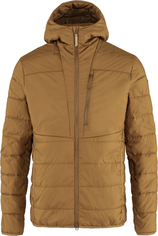 Keb Padded Hoodie M - Castaniu Castan Fjällräven