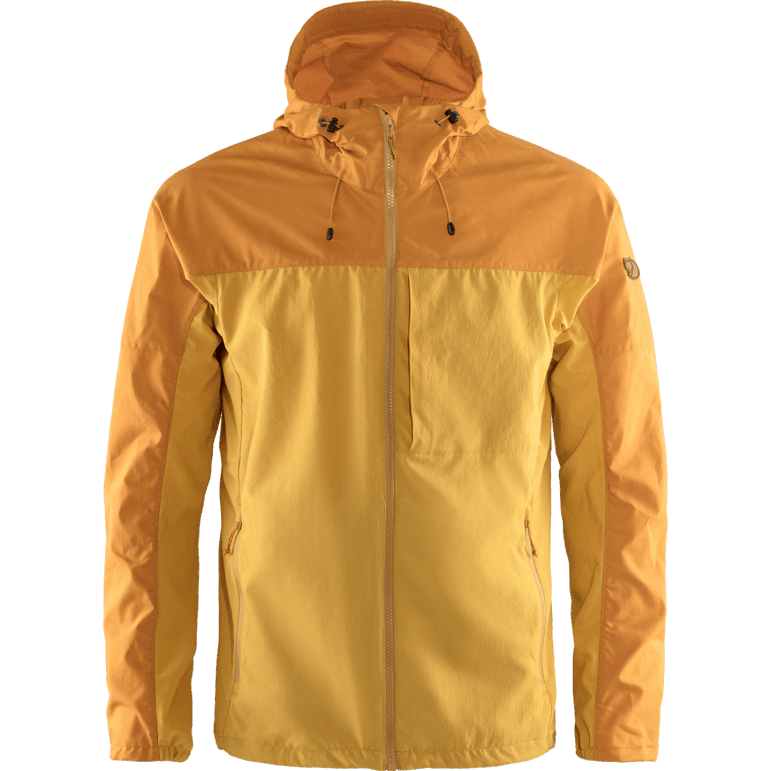 Jachetă Abisko Ocru/galben Auriu M - 2 Culori Fjällräven