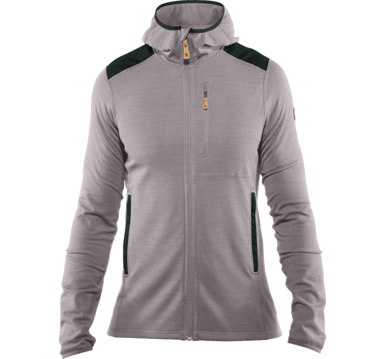 Hanorac Fjällräven Keb Fleece Gri-gri închis M - 2 Culori