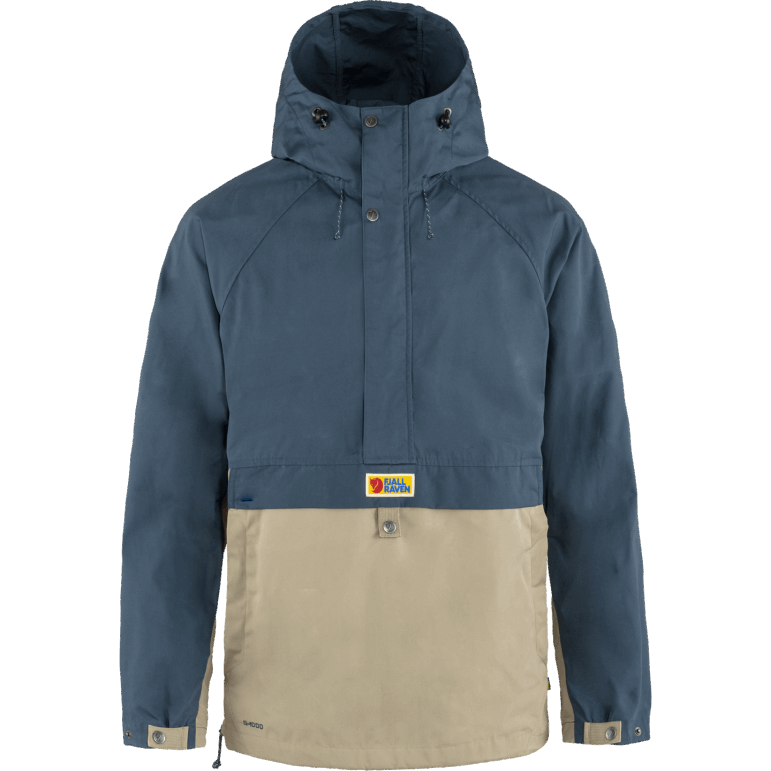 Fjällräven Anorak De Zi Cu Zi M -uncle Blue-sand Stone Uncle Blue/sand Stone