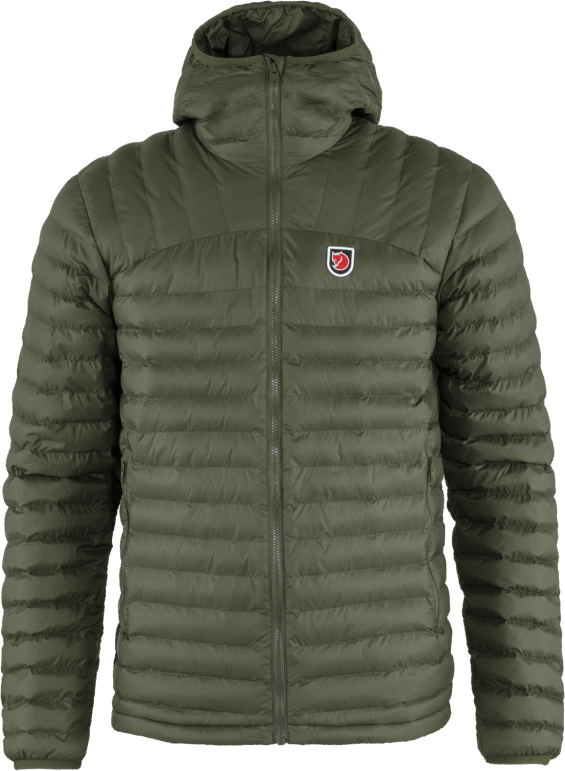 Deep Forest Fjällräven Expedition Light Hanorac M - Deep Forest