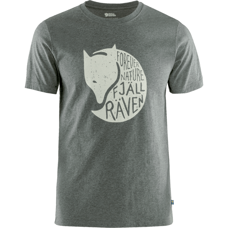 Fjällräven Forever Nature Tricou M Gri Piatra