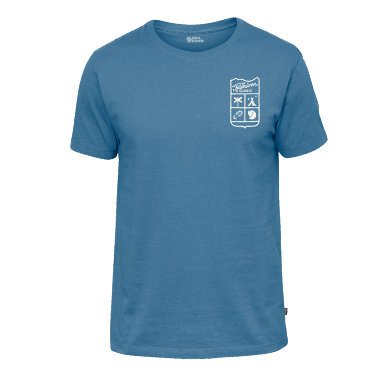 Tricou Clasic Fjällräven Albastru Azur M