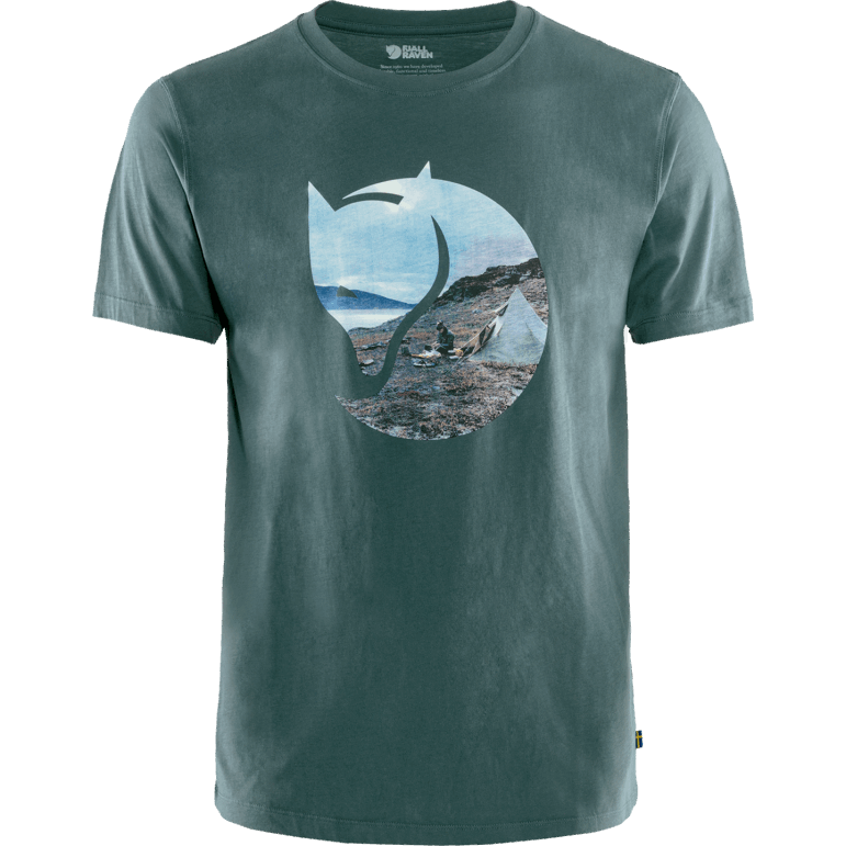 Tricou Gädgaureh '78 Cu Ciucuri Vulpe De Munte