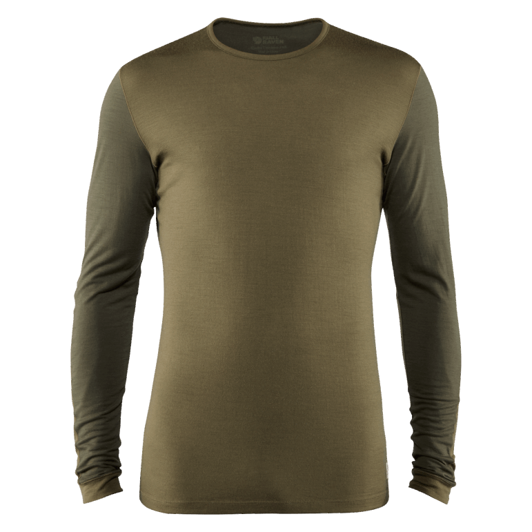 Tricou Din Lână Keb Ls M Fjällraven Gri-gri Deschis