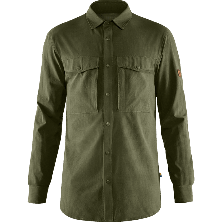 Cămașă De Trekking Abisko M - Laurel Green Laurel Green Fjällräven