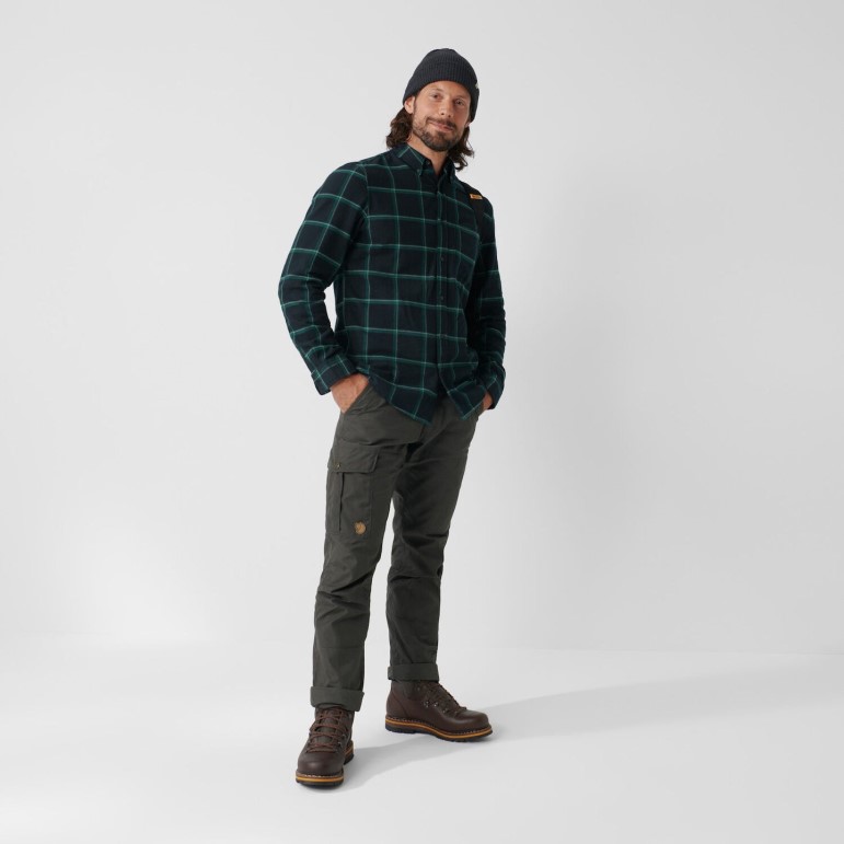 Fjällräven Driftwood Karl Pro Pantaloni M