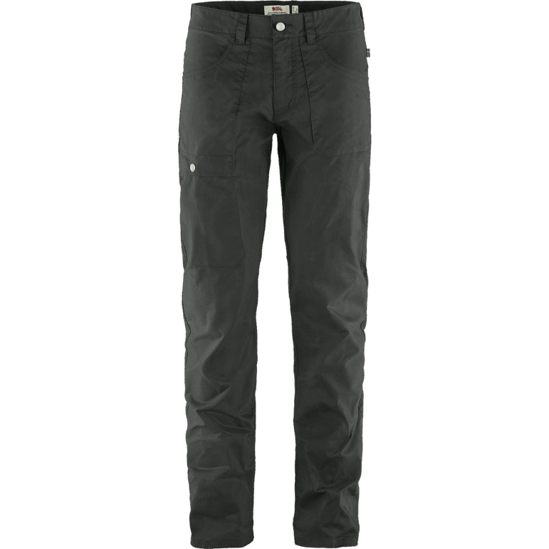 Fjällräven Pantaloni Mici De Zi Cu Zi M Gri închis
