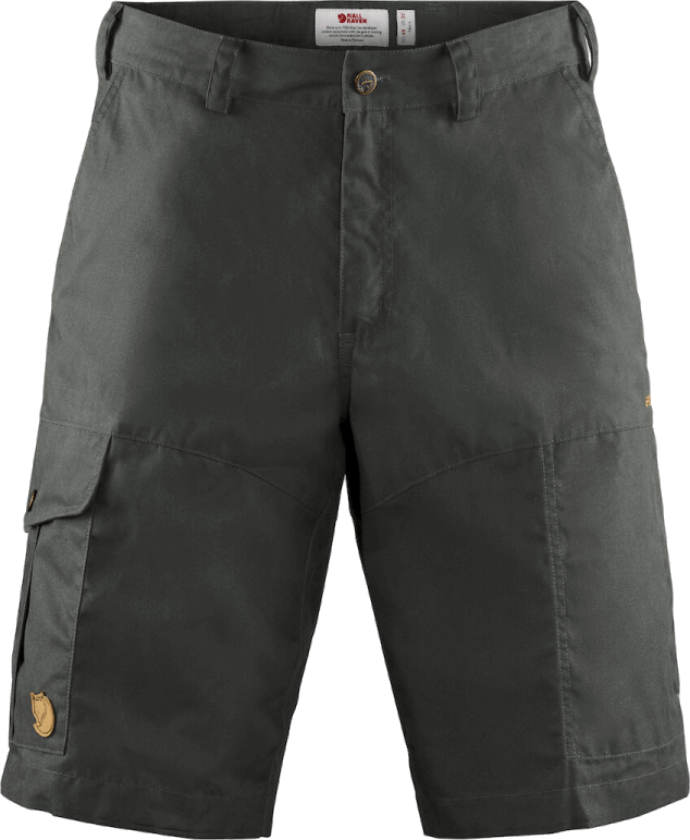 Pantaloni Scurți Fjällräven Gri închis Karl Pro W