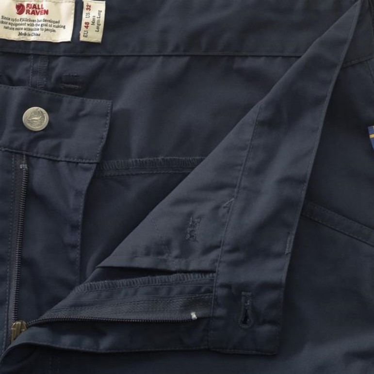 High Coast Toamna Pantaloni M Cenușiu Vulpe De Munte