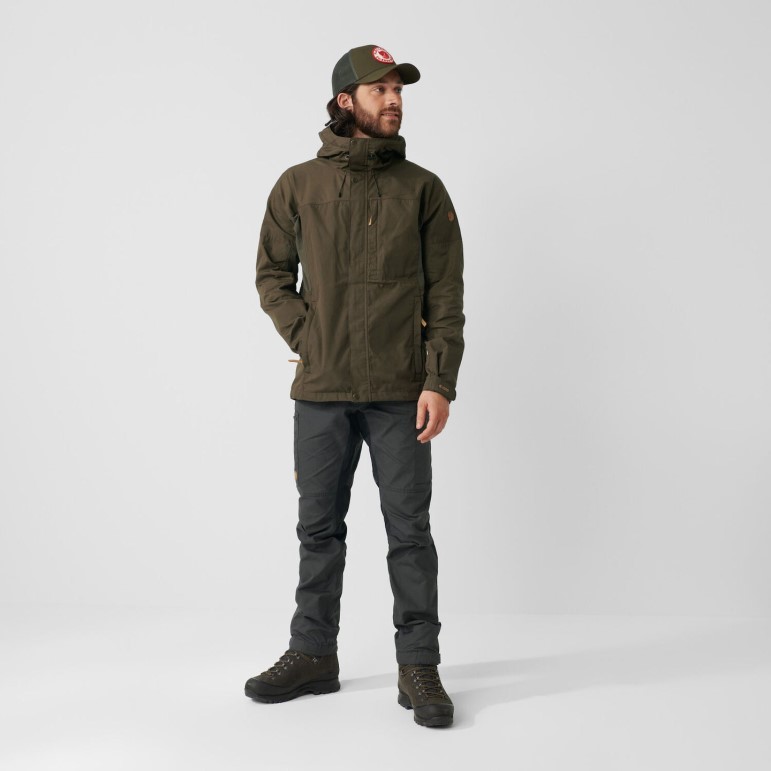 Pantaloni Kaipak M Fjällräven Negru