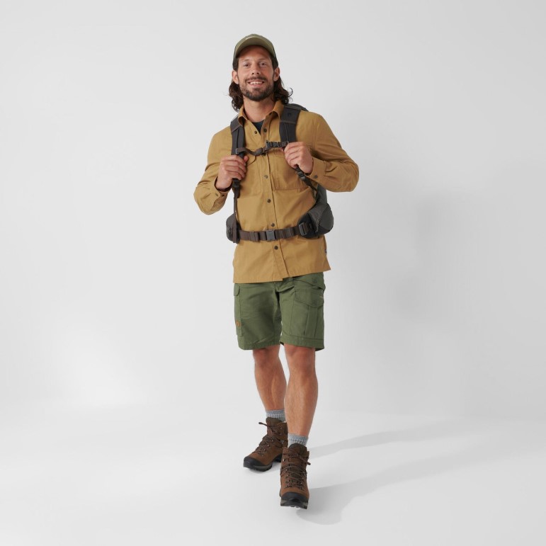 Barents Pro Pantaloni Scurți M Uncle Blue Fjällräven