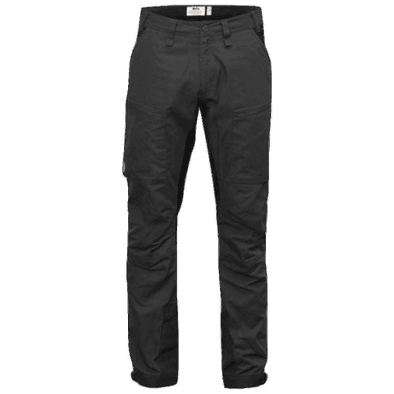 Pantaloni De Trekking Abisko Lite Gri închis M Regulat Fjällräven