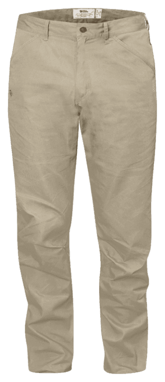 Fjällräven High Coast Pantaloni M Gri Munte