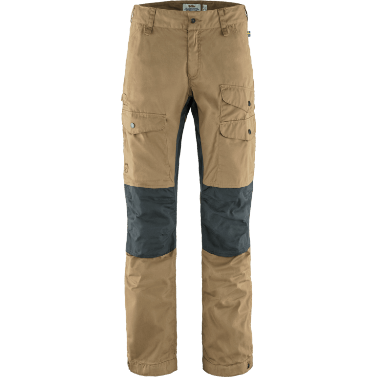 Fjällräven Gri Nisip închis Vidda Pro Pantaloni Ventilați M Regulat - Nisip închis - Gri Piatră