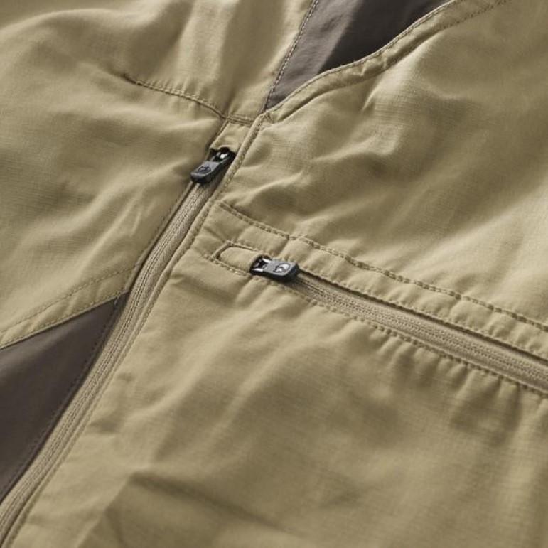 Pantaloni De Trekking Fjällräven Abisko Lite M Regular - Light Olive Light Olive