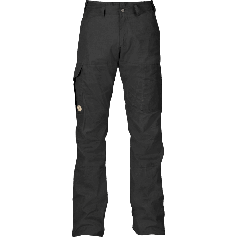 Gri închis Fjällräven Karl Pro Pantaloni M - Diverse Culori