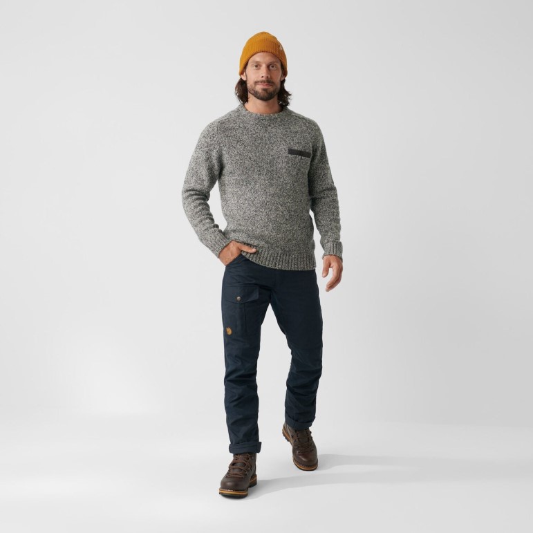 Pantaloni Nils M Lung - Gri Munte Gri Munte Fjällräven