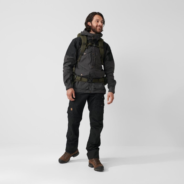Fjällräven Barents Pro Pantaloni M - Diverse Culori Maro Hrișcă