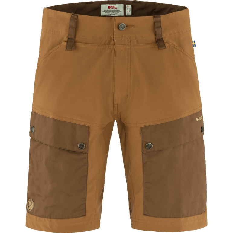 Timber Brown-chestnut Fjällräven Keb Pantaloni Scurți M - Timber Brown-chestnut