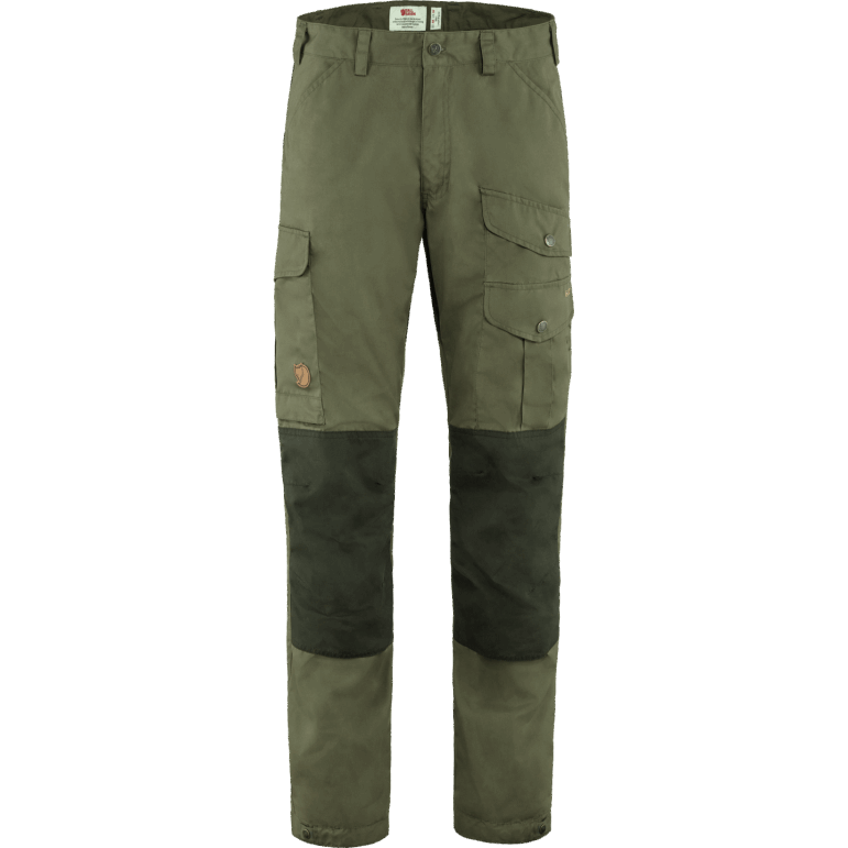 Fjällräven Laur Verde-adânc Pădure Vidda Pro Pantaloni M Lung - L Verde-d Pădure