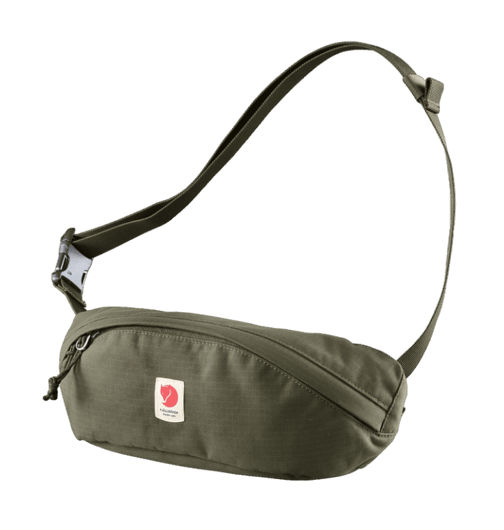 Fjällräven Ulvö Hip Pack Mediu - Laurel Green Laurel Green