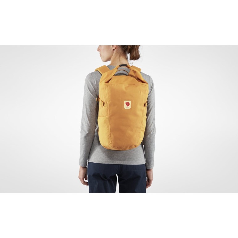 Fjällräven Brand Ulvö Rolltop 23 Red Gold