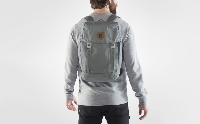 Top Fjällräven Greenland - 2 Culori Camo Verde