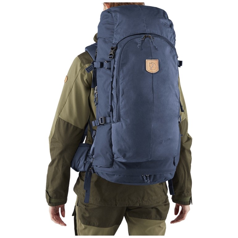 Black Fjällräven Keb 52 W - Negru Negru