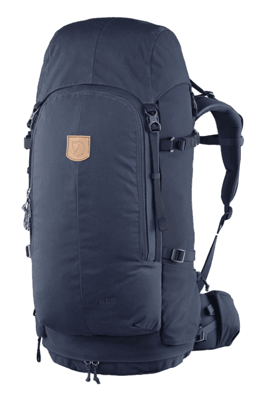 Storm/dark Navy Fjällräven Keb 52 - Furtună - Bleumarin întunecat