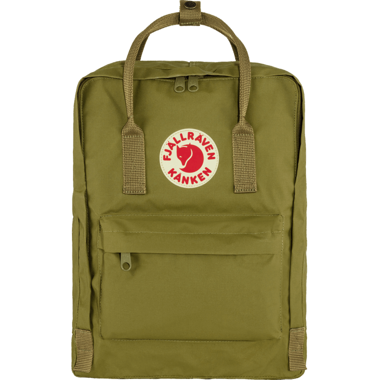 Fjällräven Marca Kånken Frunziș Verde