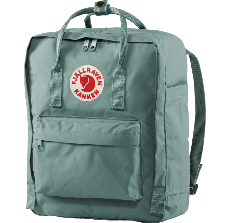 Kånken Fjällräven Verde îngheț