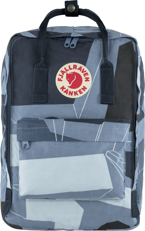 Kånken Art Laptop 15 Ocean Deep Fjällräven Ocean Deep