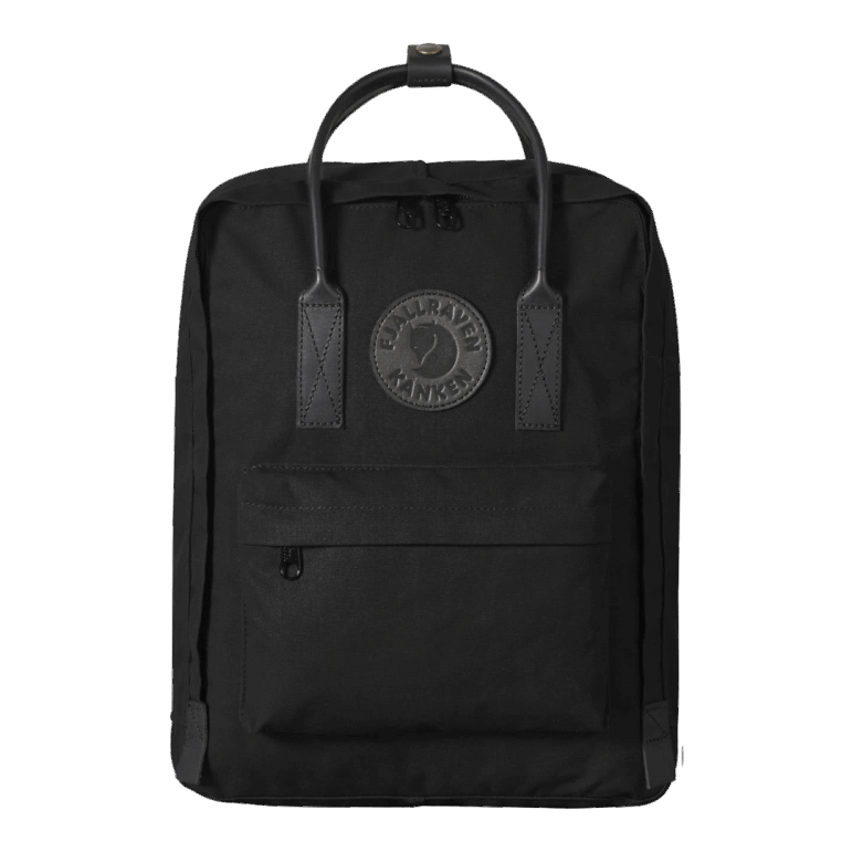 Fjällräven Kånken Nr.2 Negru Negru