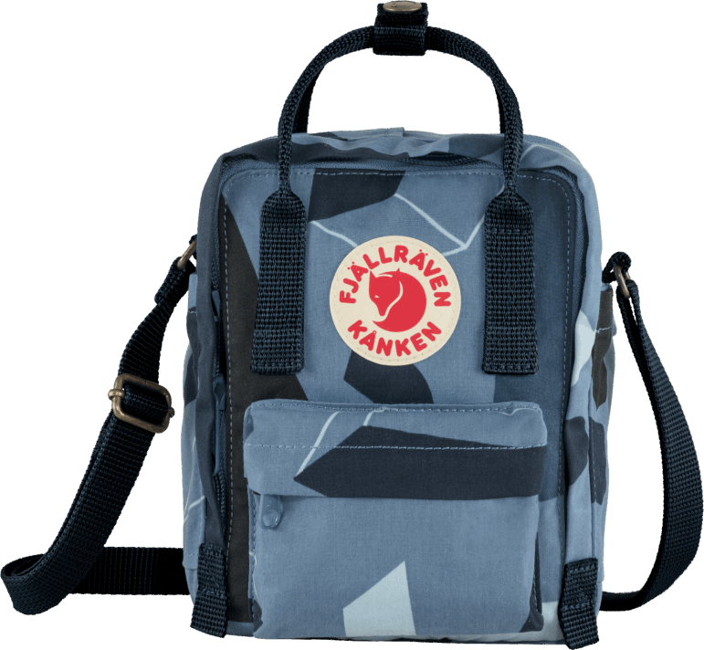 Ocean Deep Kånken Art Sling Ocean Deep Vulpe De Munte