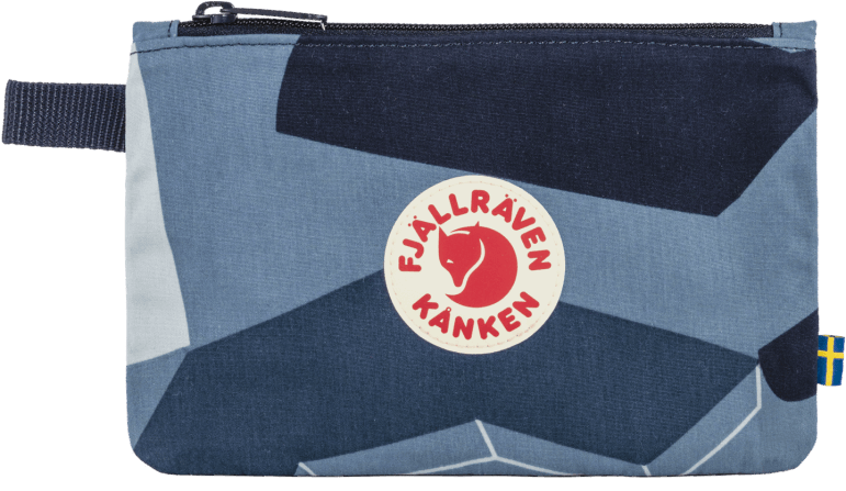 Fjällräven Ocean Deep Kånken Art Gear Pocket Ocean Deep