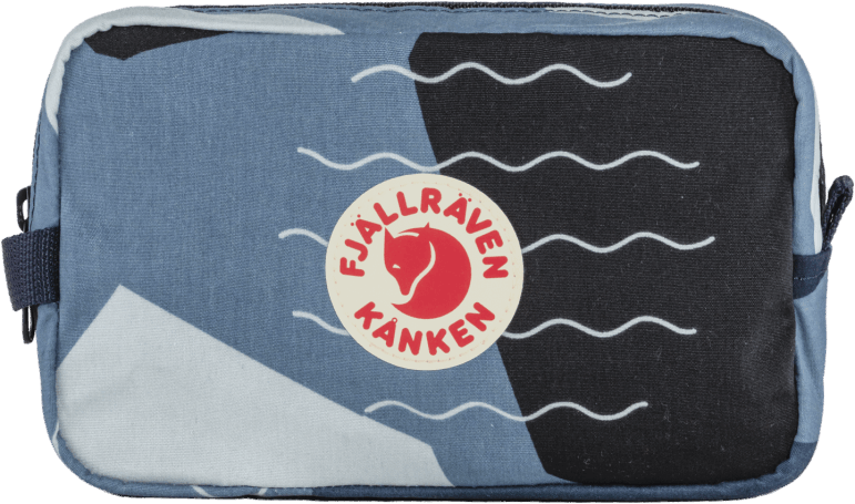 Kånken Art Gear Bag Ocean Deep Ocean Deep Mountain Vulpe