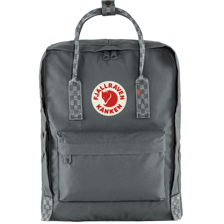 Fjällräven Kånken - Model De șah Super Gri De Diferite Culori
