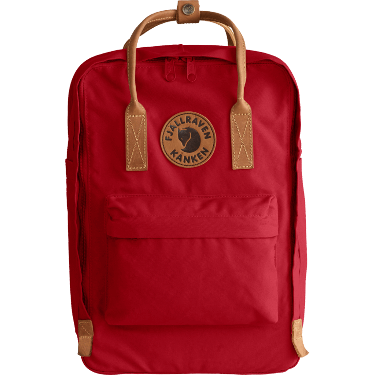 Fjällräven Kånken Nr.2 Laptop 15 - Roșu Intens Roșu Intens