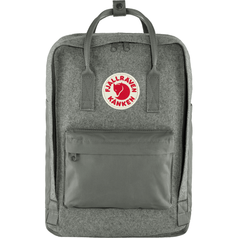 Laptop Kånken Re-wool 15 - Granit Gri Granit Gri Fjällräven