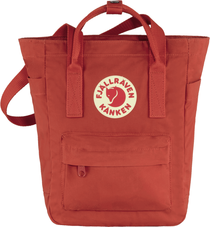 Roșu Adevărat Fjällräven Kånken Totepack Mini - Diverse Culori