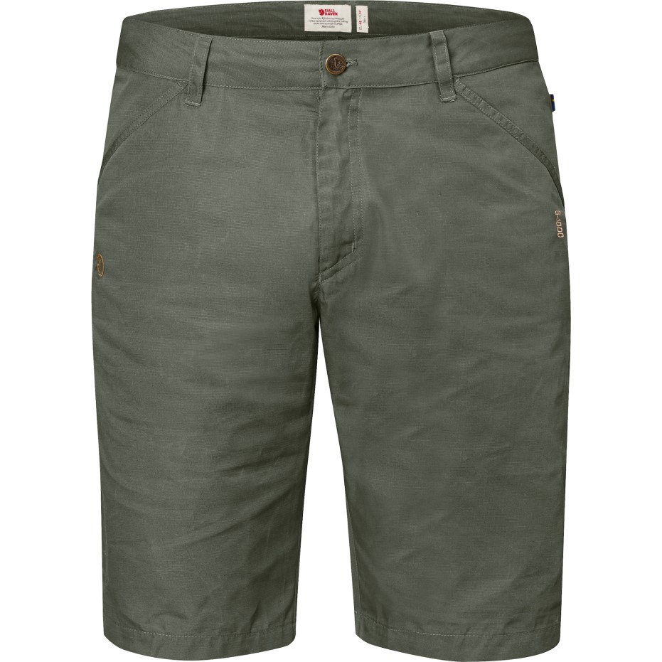 Pantaloni Scurți De Coasta înaltă Gri Munte M Fjällräven