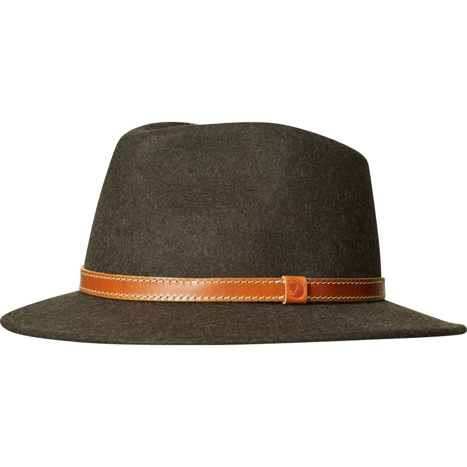 Fjällräven Brand Srmland Felt Hat Olive închis