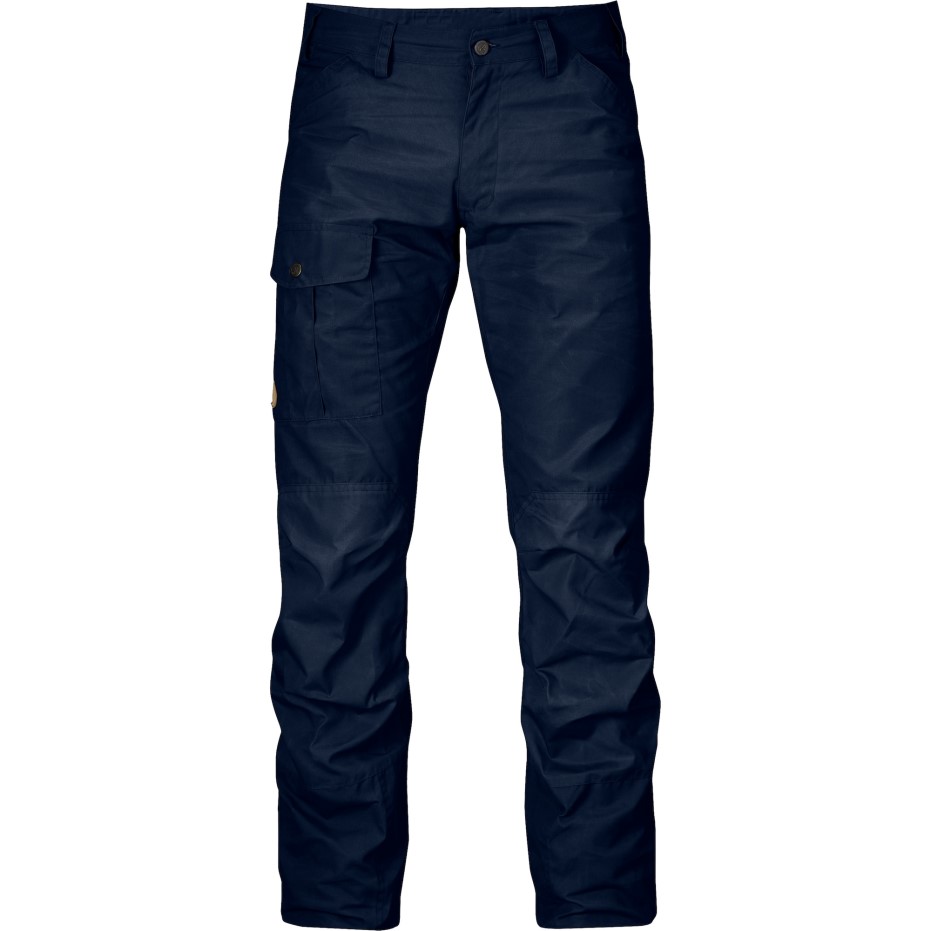 Bleumarin Inchis Nils Pantaloni M Lungi Fjällräven