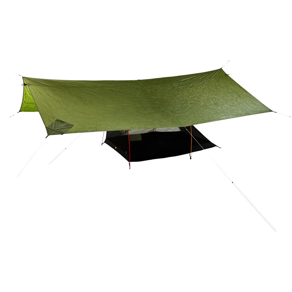 Fjällraven Pin Verde Abisko Prelată